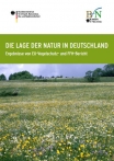 Cover Broschüre Lage der Natur in Deutschland 2013