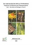 Titelblatt Skript 583 "Nationaler Bericht 2019 - Arten"
