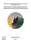 Titelblatt des BfN Skript 324 mit dem Namen "Brachflächen im Spannungsfeld zwischen Naturschutz und (baulicher) Wiedernutzung"