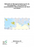 Cover Skript 478 - Methodik der Managementplanung für die Schutzgebiete in der deutschen ausschließlichen Wirtschaftszone der Nord und Ostsee