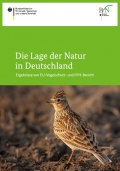 Cover Die Lage der Natur  in Deutschland Ergebnisse von EU-Vogelschutz- und FFH-Bericht