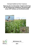 Auf den Bilder sind Maisfeld, Vogelbeobachterin und Goldammer zu sehen