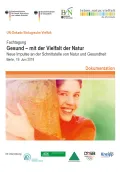 Cover Fachtagung Gesund mit der Vielfalt der Natur