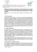Öffentliche Anhörung des Ausschusses für Umwelt, Naturschutz und nukleare Sicherheit des Deutschen Bundestages am 09.12.2019 zum Entwurf eines Zweiten Gesetzes zur Änderung des Bundesnaturschutzgesetzes (Drs. 19/10899, 19/13289)