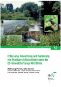 Erfassung, Bewertung und Sanierung von Biodiversitätsschäden. Titelblatt Nabiv Heft 52