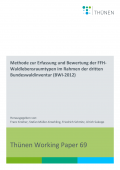 Cover Methode zur Erfassung und Bewertung der FFH-Waldlebensraumtypen im Rahmen der dritten Bundeswaldinventur (BWI-2012)