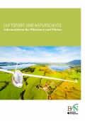 Titelbild Luftsport und Naturschutz – Informationen für Pilotinnen und Piloten