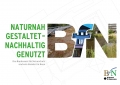 Cover der Broschüre Naturnah gestaltet - nachhaltig genutzt