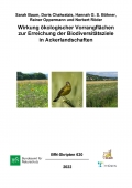 Cover von BfN-Skript 630