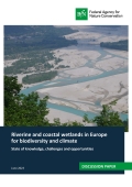 Cover with aeral view of Tagliamento river in Italy