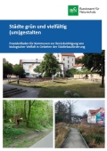 Cover Städte grün und vielfältig (um)gestalten