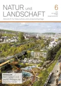 Cover von Natur und Landschaft Ausgabe 06-2025