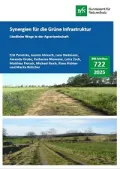 Cover von BfN-Schriften 722; Titelbild: Ein ländlicher Weg mit ökologisch wertvollen Krautsäumen in Sachsen-Anhalt (UG Staßfurt). (Foto: E. Peretzke)