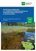 Cover von BfN-Schriften 752; Titelbild: Chara tomentosa im Jungfernsee (Foto: R. Mauersberger)