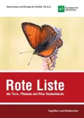 Cover von NaBiV 170/11; Titelfoto: Lycaena hippothoe (Lilagold-Feuerfalter) hat infolge des Klimawandels und großräumiger Habitatverluste nur noch wenige Vorkommensgebiete mit stabilen Beständen. (Foto: Daniel Müller)