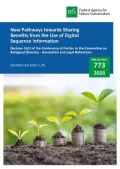 Cover von BfN-Schriften 773; Titelbild: Many young plants on money coin, Investment growth concept (©Virojt Changyencham/Moment via Getty Images)
