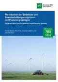 Cover von BfN-Schriften 783; Titelbild: Traktor mäht in der Umgebung eines Windparks (iStock/ahavelaar)
