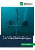 Cover Discussion Paper: Ecosystem-based adaptation at tropical coasts