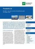 Cover Praxisinfo 14 : Die Oder - vier Jahre nach der Umweltkatastrophe von August 2022