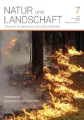Cover von Natur und Landschaft Ausgabe 07-2026