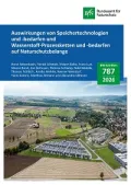 Cover von BfN-Schriften 787; Titelbild: Luftaufnahme des „Netz-Boosters“ in Kupferzell – Bildquelle: Harrer Ingenieur GmbH