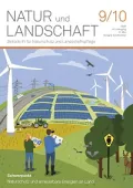 Cover von Natur und Landschaft Ausgabe 09/10-2026