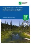 Cover von BfN-Schriften 778; Titelbild: Renaturiertes Moor (Tieffilz), Nationalpark Bayerischer Wald (M. L. Geisbusch)