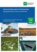 Cover von BfN-Schriften 780; Titelbild: Oben links: Eisvogel ; Oben rechts.: Hochmoor ; Unten links: Orchideenwiese ; Unten rechts: Naturschutzgebiet-Schild mit Hirschkäfer (© Robin Schütz)