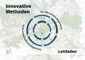 Titelseiten des Leitfadens Innovative Methoden der öffentlichen Mitwirkung in der Landschaftsrahmenplanung 