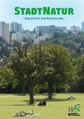 Titelseite der Broschüre Ausstellung StadtNatur 2014 