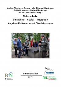 Cover Skript 474 - Naturschutz: einladend – sozial – integrativ Angebote für Menschen mit Einschränkungen