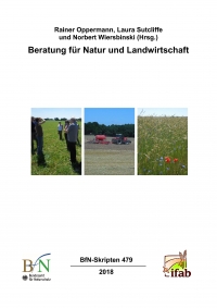 Cover Skript 479 - Beratung für Natur und Landwirtschaft