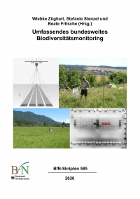 Cover Skript 585 Umfassendes bundesweites Biodiversitätsmonitoring