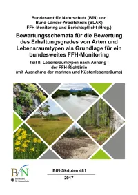 Kalktuffquelle (LRT 7220*), Alpiner Fluss mit Ufergehölzen der Lavendelweide (LRT 3240), Torfmoor-Schlenken mit Schnabelbinsen-Gesellschaften (LRT 7150), Waldmeister-Buchenwald (LRT 9130), Magere Flachland-Mähwiese (LRT 6510), Offene Grasfläche mit Silbergras und Straußgras auf einer Binnendüne (LRT 2330) (Fotos und Gestaltung: PAN GmbH)