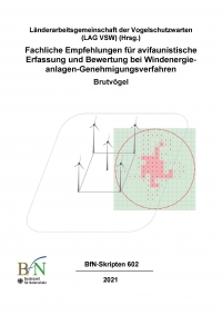 Cover von Skript 602: Graphik mit Windrädern von S. Jaehne, TLUBN