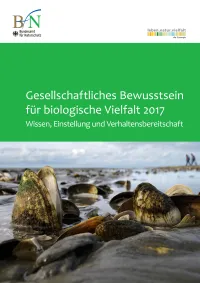 Titelbild Gesellschaftliches Bewusstsein für biologische Vielfalt 2017