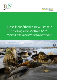 Titelbild Gesellschaftliches Bewusstsein für biologische Vielfalt 2017