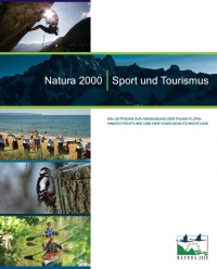 Cover Broschüre Natura 2000 Sport Tourismus