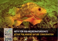 Cover for Marine Nature Conservation