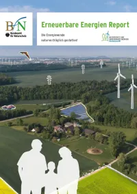 Cover Erneuerbare Energien Report