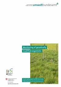 Cover Monitoring of geneticallymodified organisms