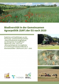 Cover Biodiversität in der Gemeinsamen Agrarpolitik (GAP) der EU nach 2020