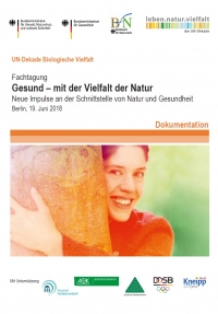 Cover Fachtagung Gesund mit der Vielfalt der Natur