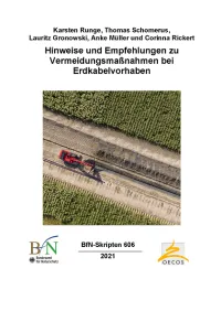 BfN Schriften 606 Titelbild