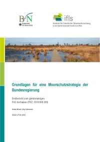 Cover Synopse Moorschutzstrategie