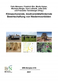 Cover von BfN-Skript 616