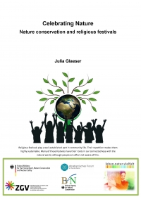 Titelbild Broschüre Celebrating Nature 2021