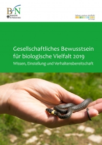 Titelbild Indikatorenbericht Naturbewusstseinsstudien 2019