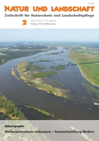 Cover von Natur und Landschaft Ausgabe 02-2018