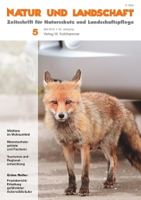 Cover von Natur und Landschaft Ausgabe 05-2019